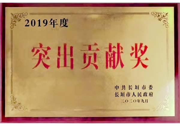 凸起贡献奖